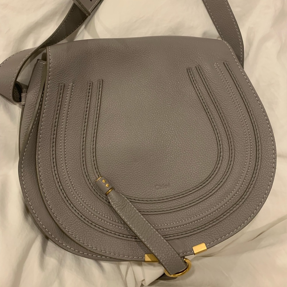 Chloe Marcie Medium Leather Crossbody - perfect!!